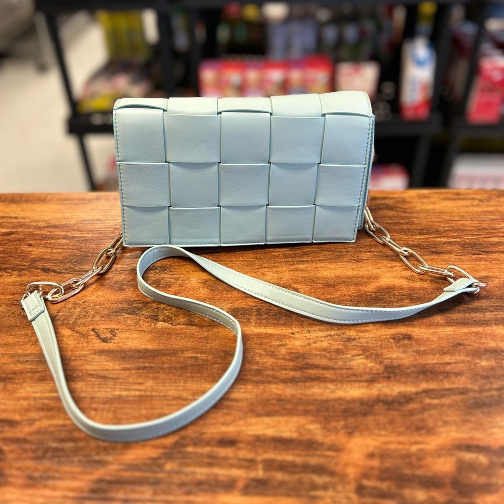 Mint Purse with Gold